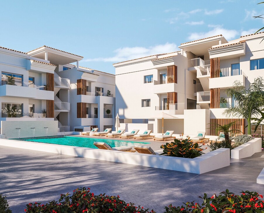 Modern project with wonderful views in Torreblanca