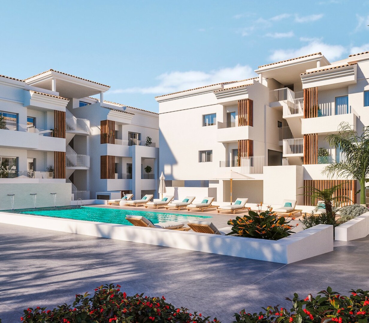 Modern project with wonderful views in Torreblanca