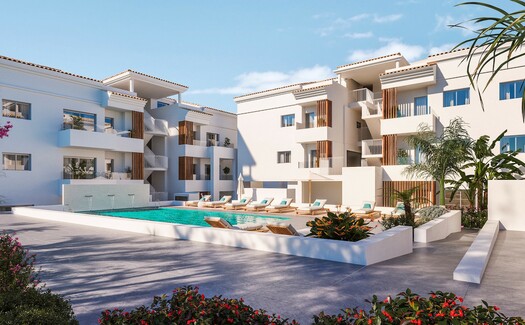 Modern project with wonderful views in Torreblanca
