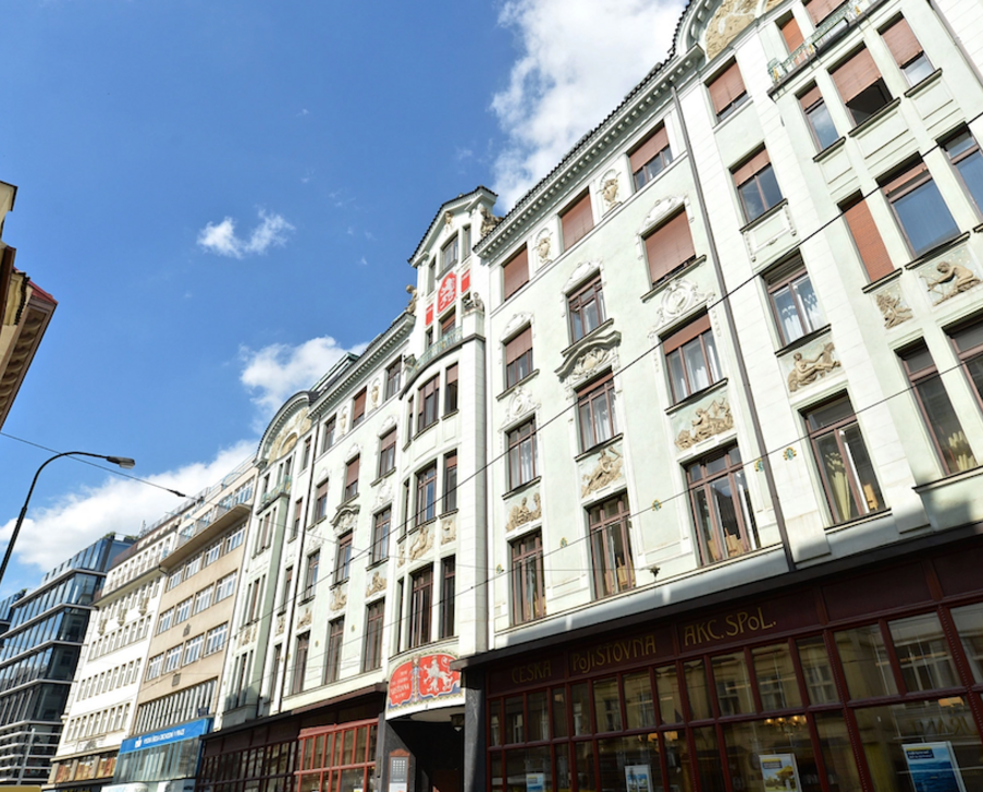Spálená