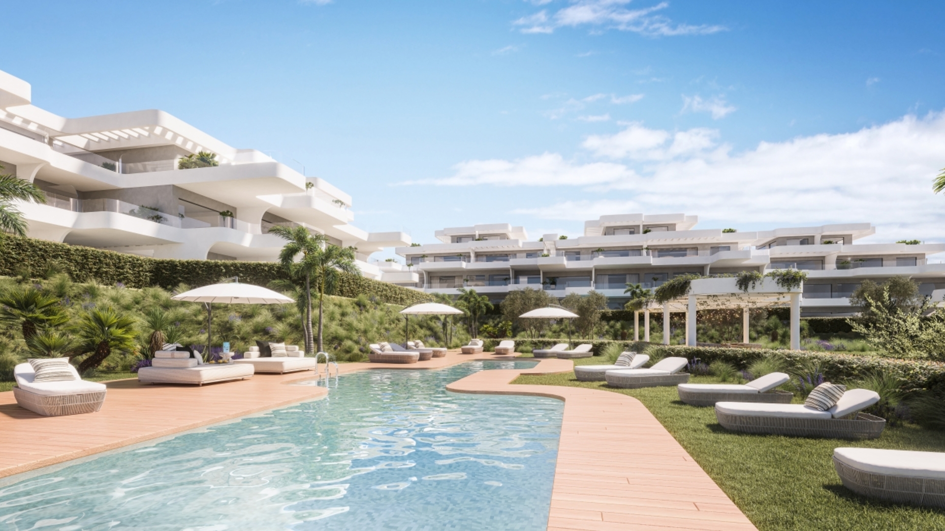 Elegantní byty a penthousy u Estepony