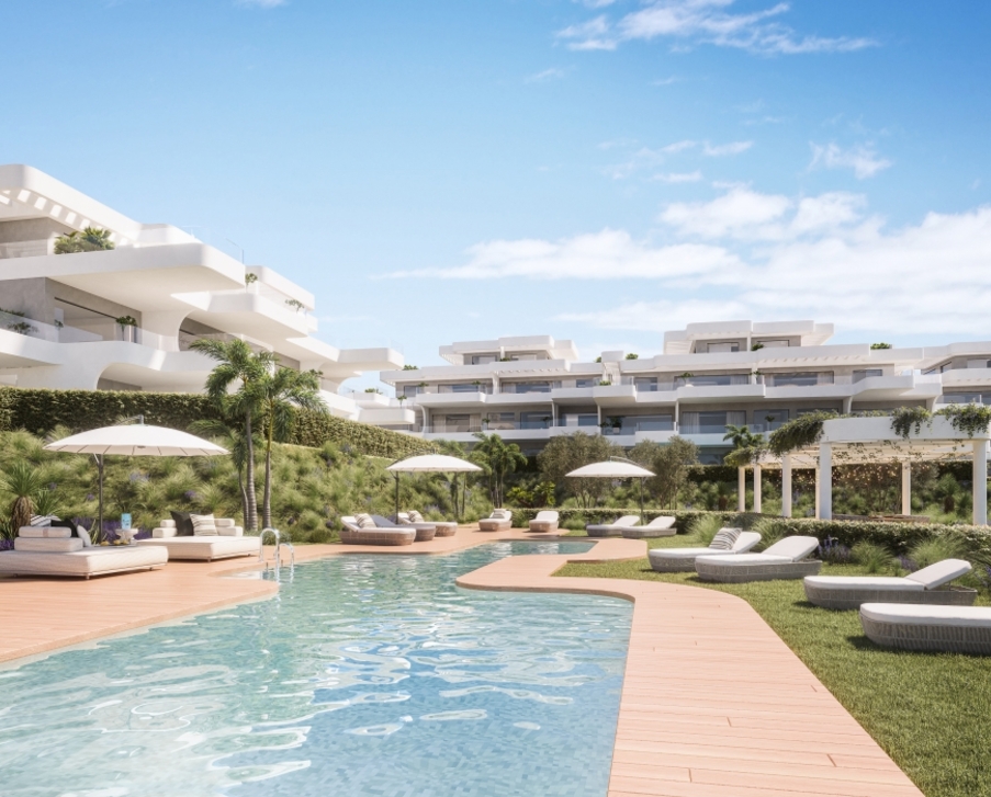 Elegantní byty a penthousy u Estepony