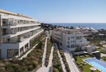 Apartments with sea views in La Cala de Mijas