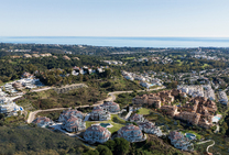 Byty v prestižní oblasti Nueva Andalucía s výhledem na moře