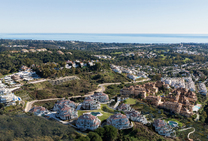 Apartments in the prestigious area of Nueva Andalucía with sea views