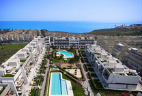 Apartments in a quiet area near Alicante on the Costa Blanca