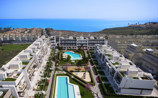 Apartments in a quiet area near Alicante on the Costa Blanca