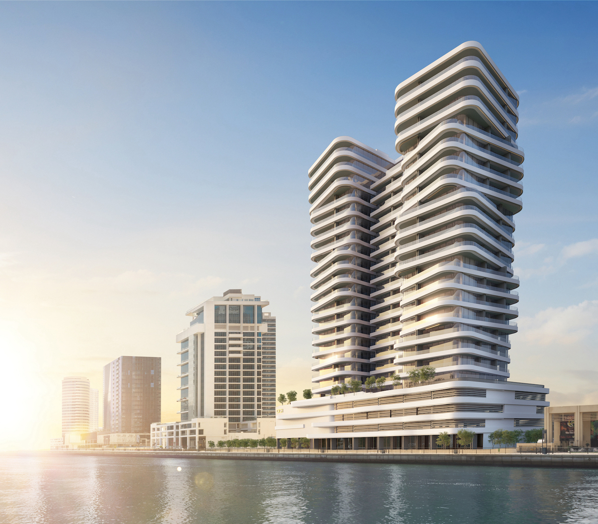 Luxusní penthousy v exkluzivní designové rezidenci v centru Dubaje