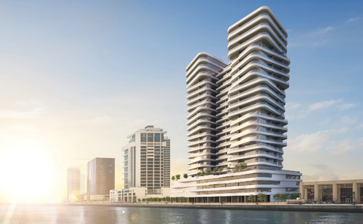 Luxusní penthousy v exkluzivní designové rezidenci v centru Dubaje