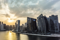 Уникальная с точки зрения архитектуры резиденция в центре Дубая, вдохновленная Pagani Automobili