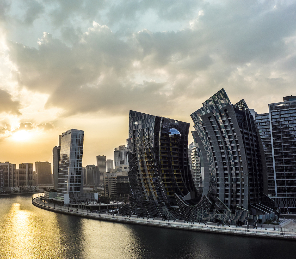 Architektonicky unikátní rezidence v centru Dubaje inspirována Pagani Automobili