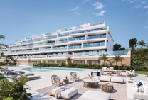 Apartments in the quiet area of La Duquesa with sea views