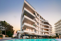 Modern apartments by the marina in the center of Benalmádena