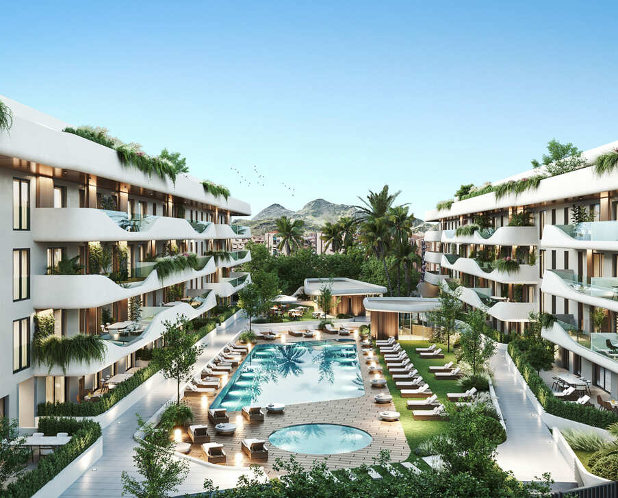 Luxury apartments and penthouses in San Pedro de Alcantara