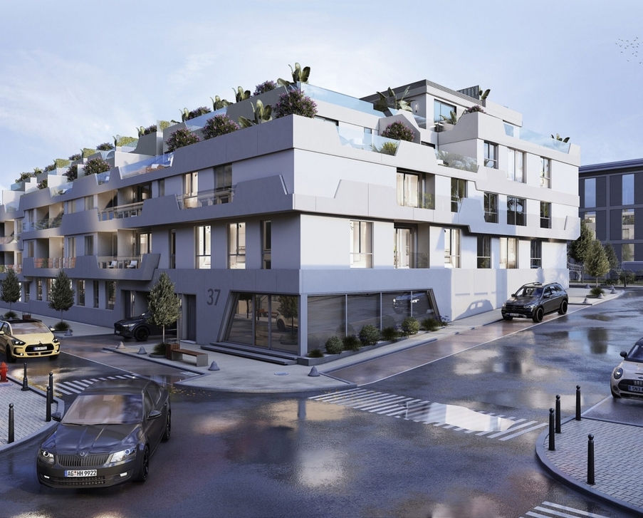 Modern apartments in the city center in Las Lagunas de Mijas