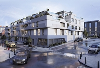 Modern apartments in the city center in Las Lagunas de Mijas