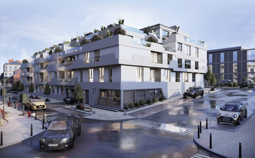 Modern apartments in the city center in Las Lagunas de Mijas