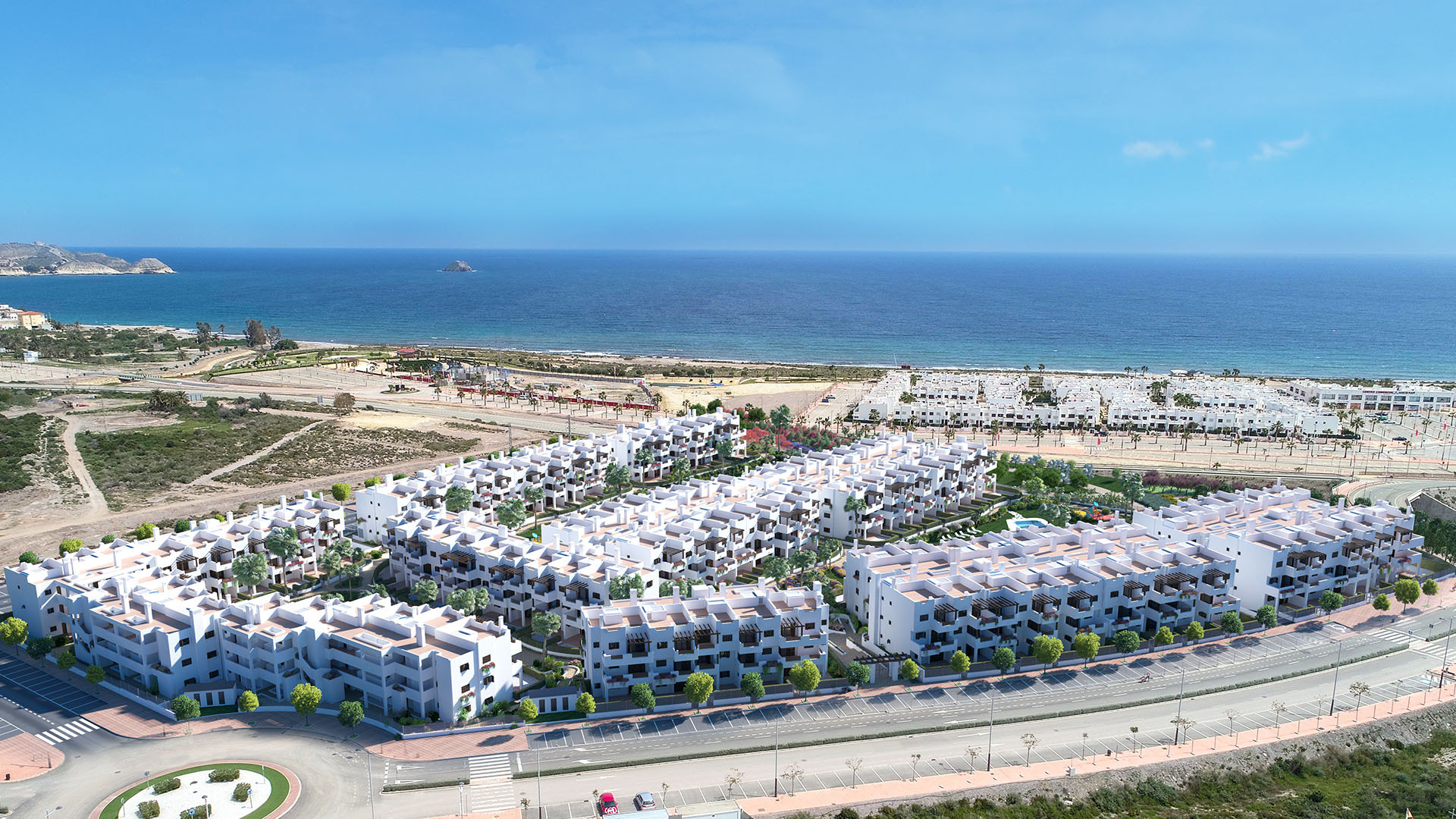 A unique newly built residential area on the Costa de Almería