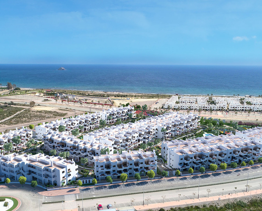 A unique newly built residential area on the Costa de Almería