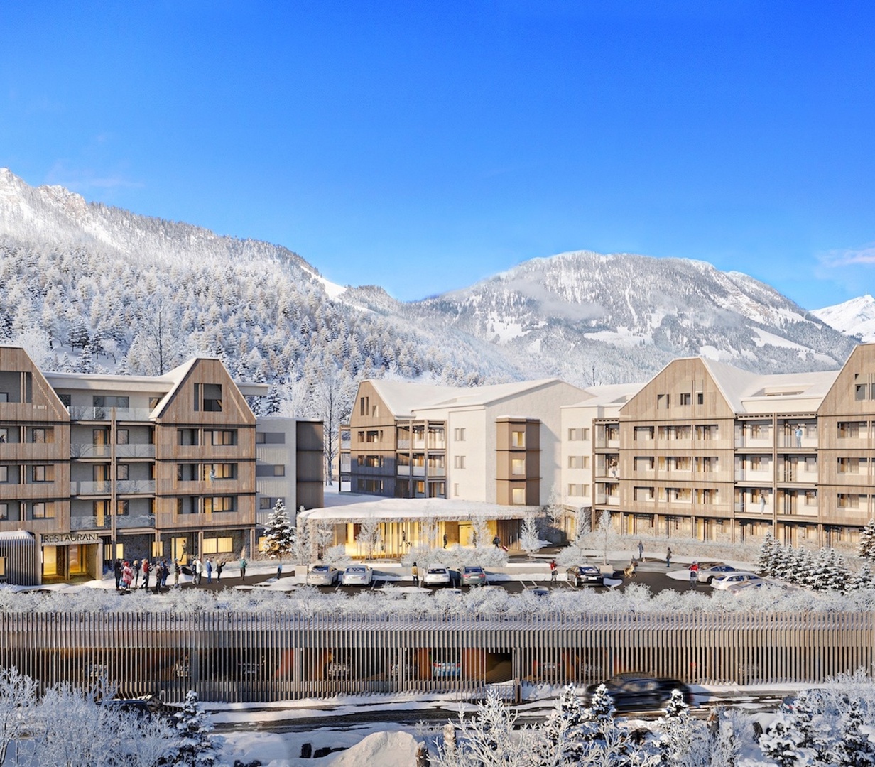 Moderní byty přímo u sjezdovky v rakouských Alpách - Tyrolsku