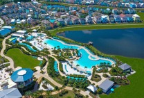 Vily a byty v privátním resortu v blízkosti Disney World, Orlando - Florida, USA
