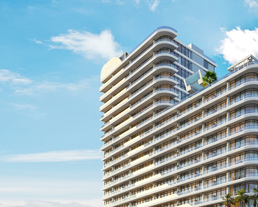 Byty a penthousy v designové rezidenci v Dubaji