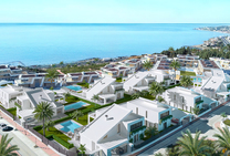 Premium villas near the beach at the El Chaparral golf course