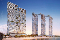 Luxury beachfront residence in Dubai Marina inspired by Italian fashion brand Cavalli