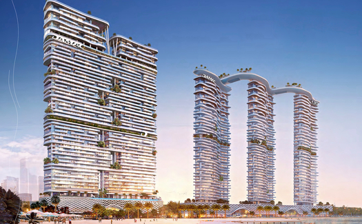 Luxury beachfront residence in Dubai Marina inspired by Italian fashion brand Cavalli