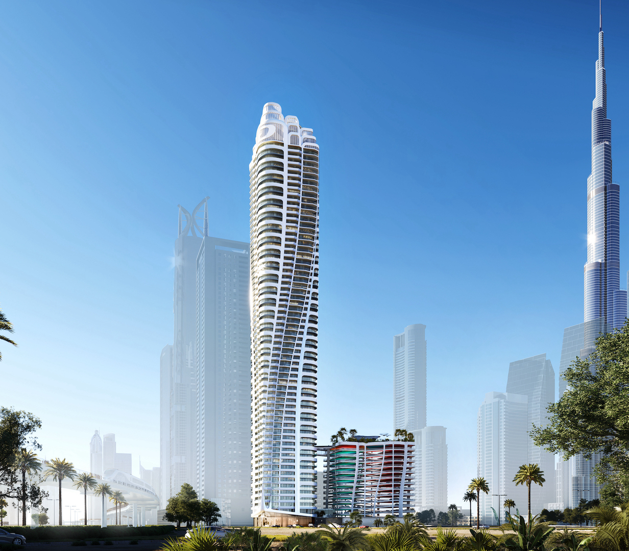 Luxuxní byty a penthousy v centru Dubaje přímo u Burj Khalifa na Sheikh Zayed Road