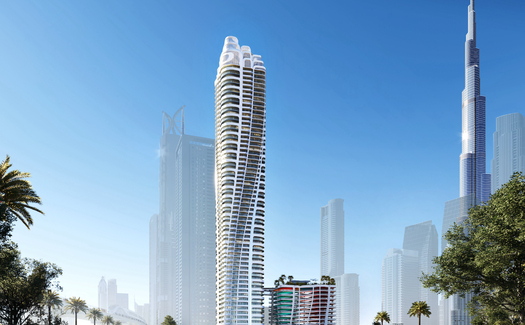 Luxuxní byty a penthousy v centru Dubaje přímo u Burj Khalifa na Sheikh Zayed Road