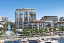 A luxury residential complex in the heart of Rashid Yachts & Marina