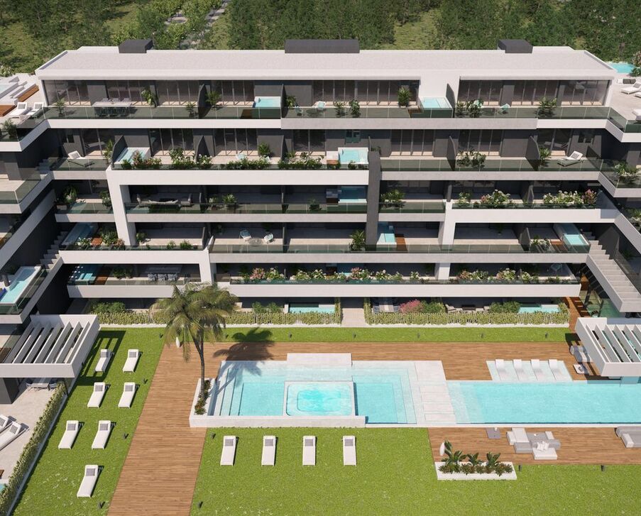 Moderní rezidenční projekt v Las Lagunas de Mijas
