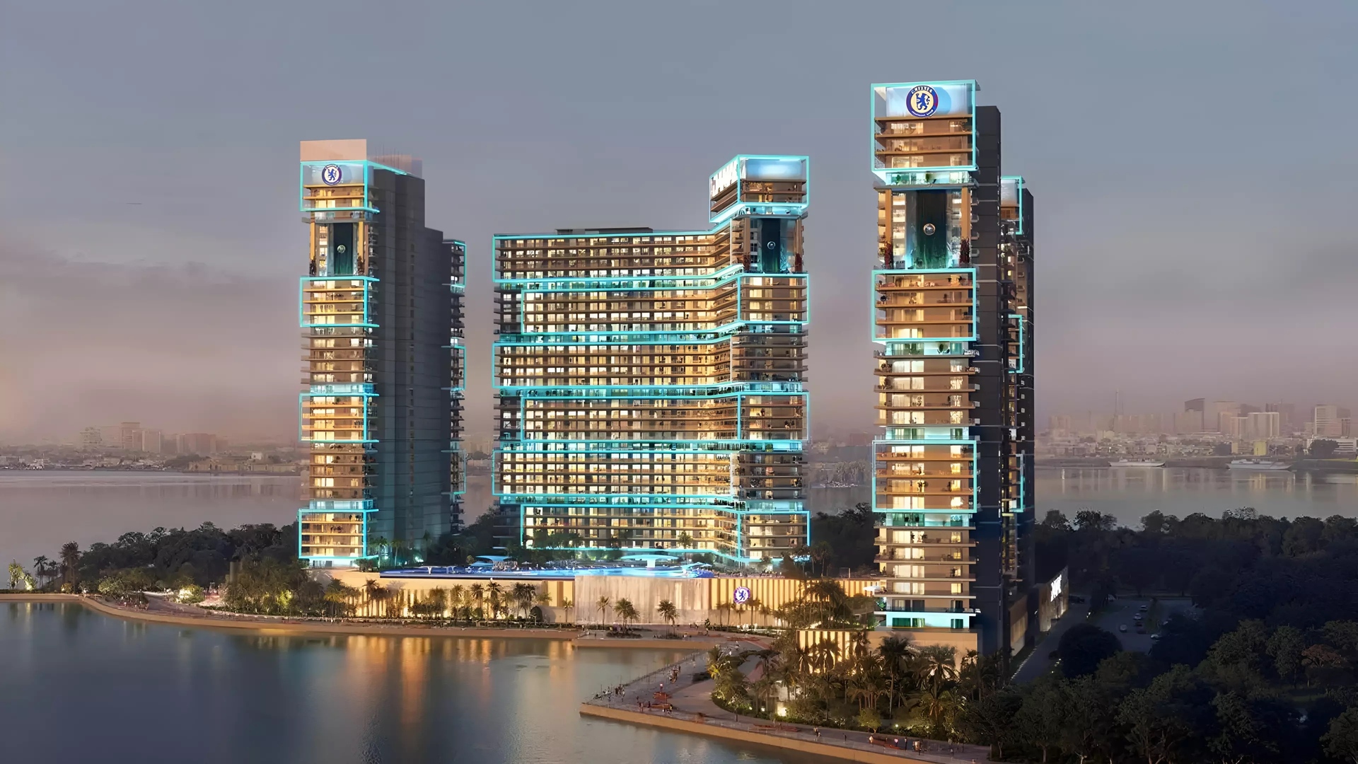 Stylové bydlení na poloostrově Dubai Maritime City
