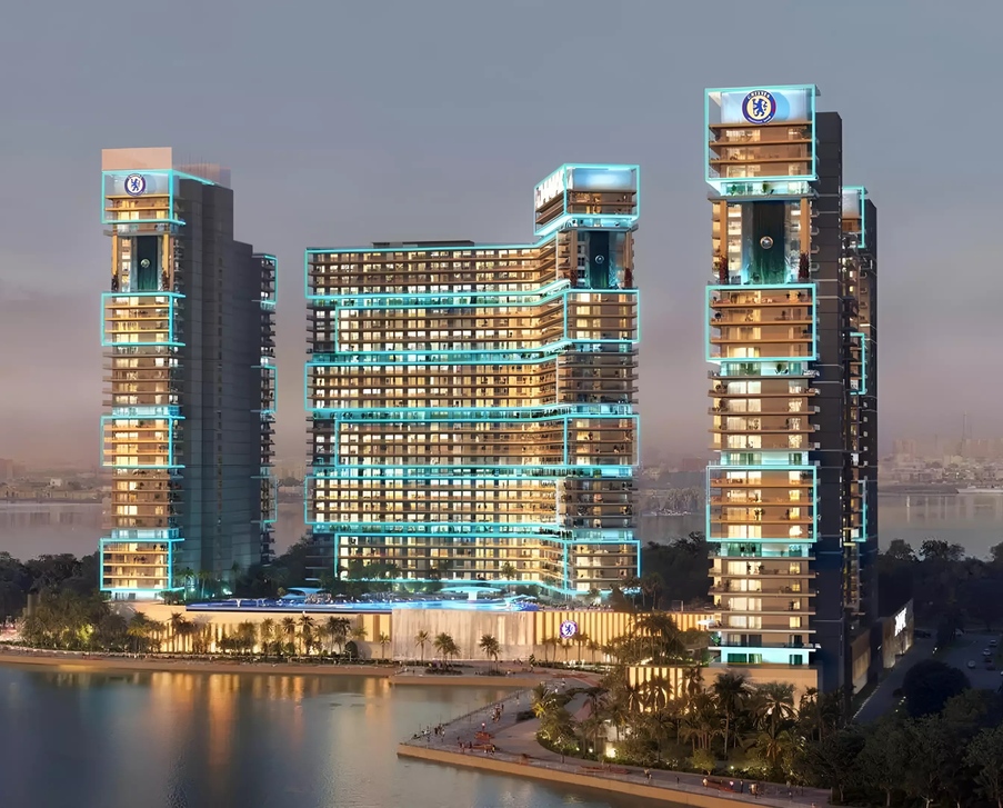 Stylové bydlení na poloostrově Dubai Maritime City