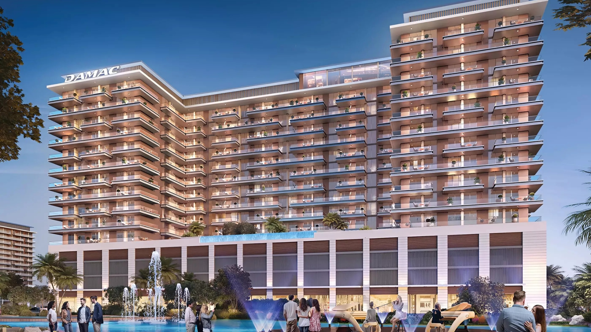 Безмятежный оазис роскоши в Дубае