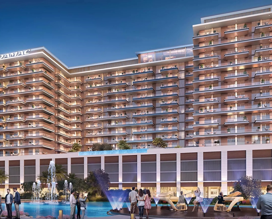 Безмятежный оазис роскоши в Дубае