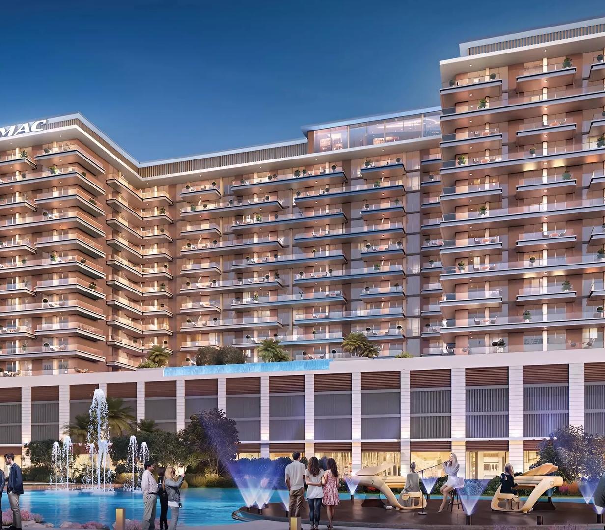 Byty v oáze luxusu inspirované mořem