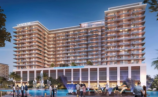 Byty v oáze luxusu inspirované mořem