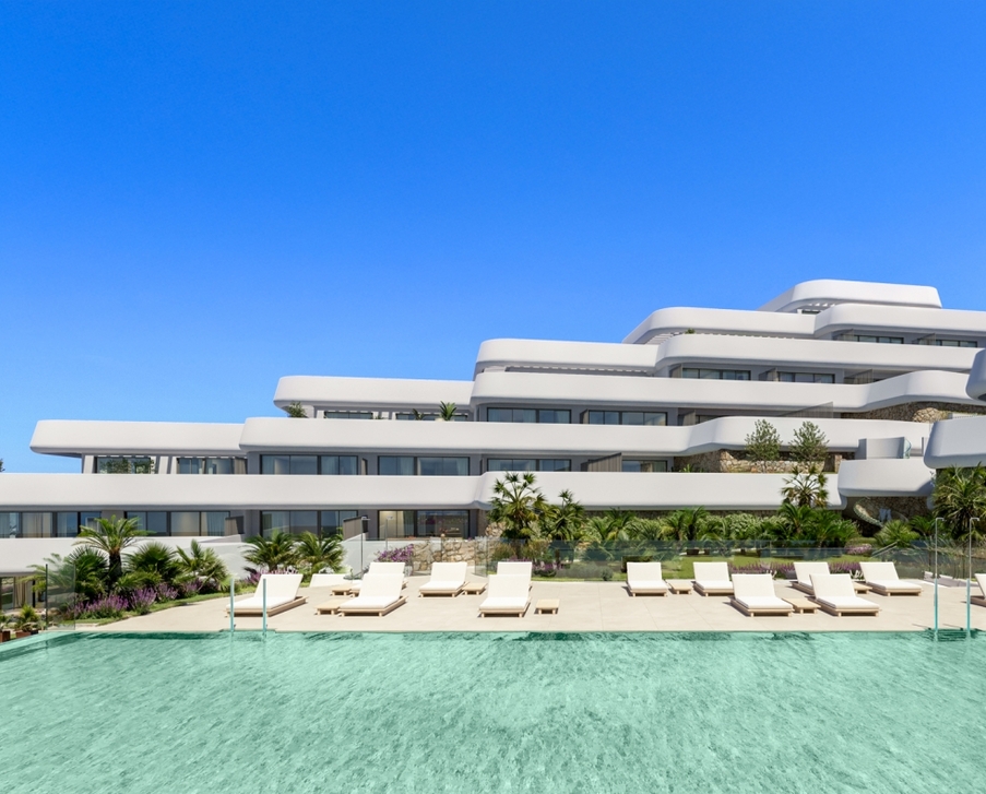 Апартаменты в тихом месте у моря и поля для гольфа.