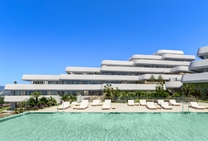 Апартаменты в тихом месте у моря и поля для гольфа.