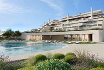 Apartments in a peaceful location by the sea and golf courses