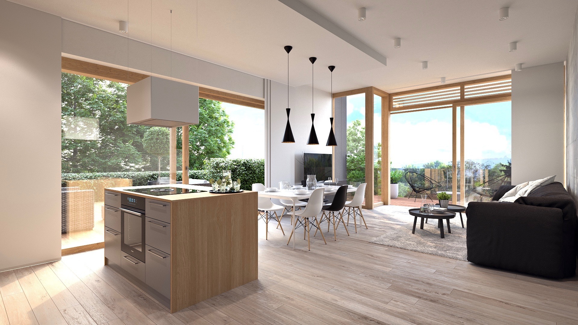 Troja Residence 3