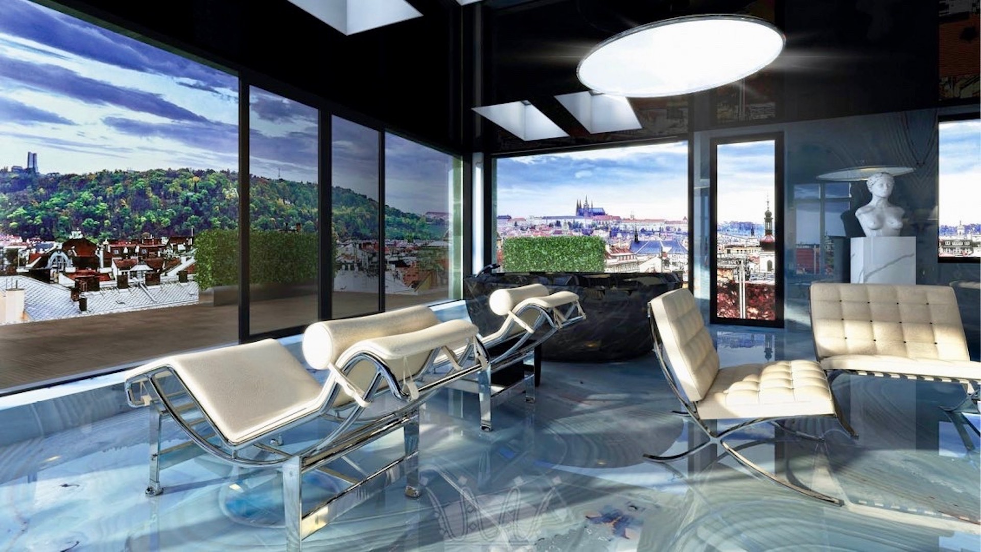 Penthouse Spálená 3
