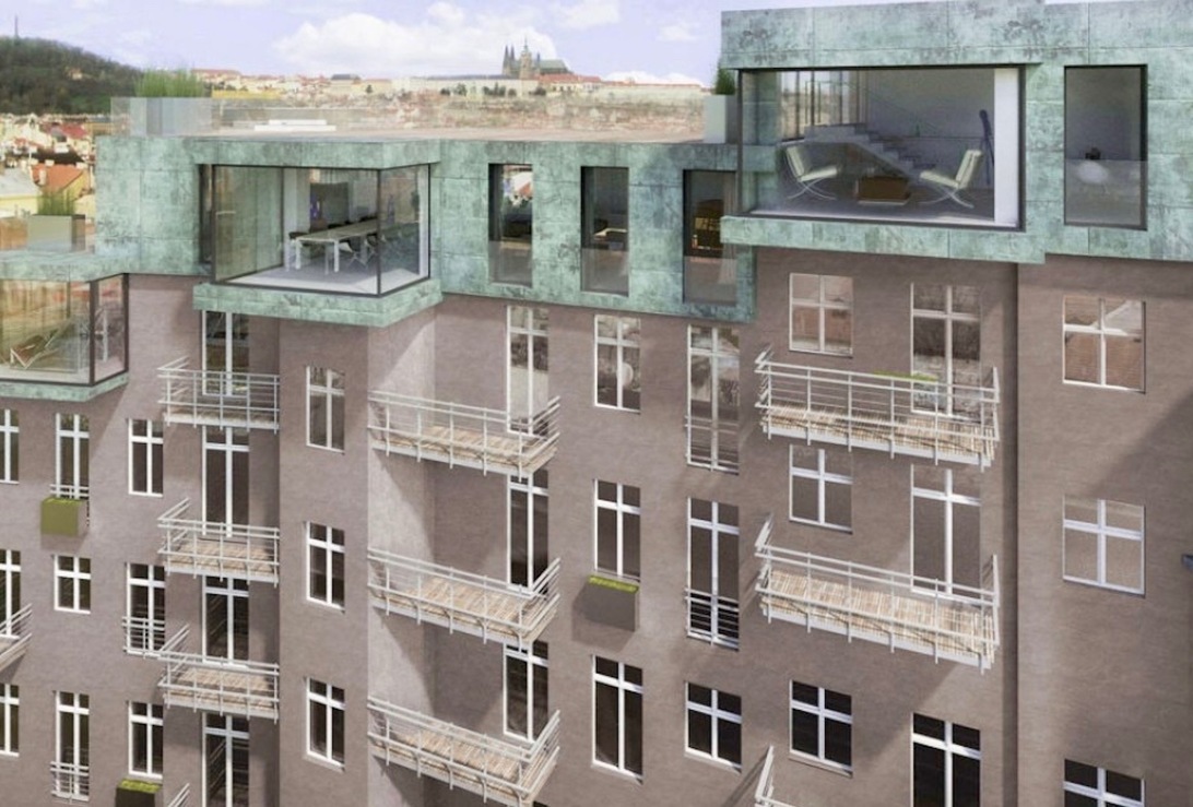 Penthouse Spálená 0