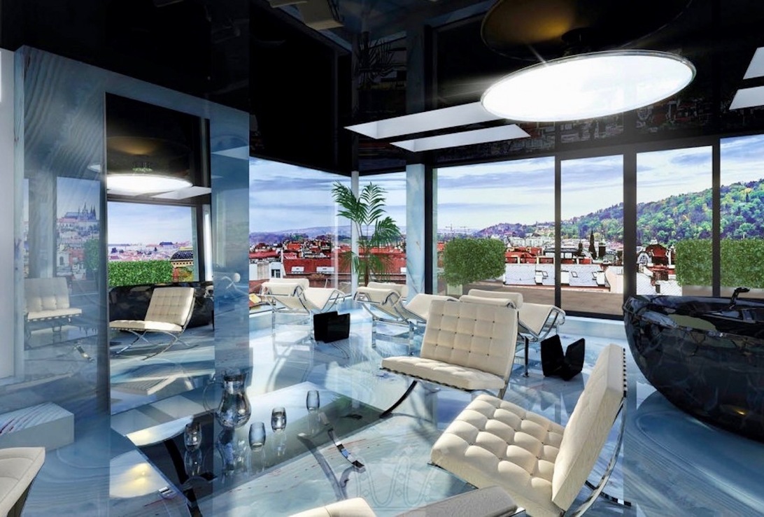 Penthouse Spálená 2