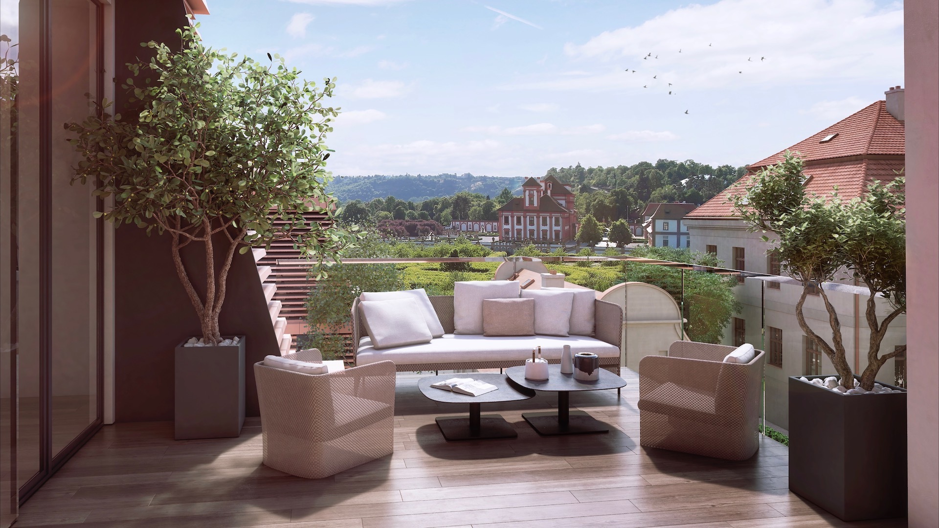 Chateau Troja_penthouse 3