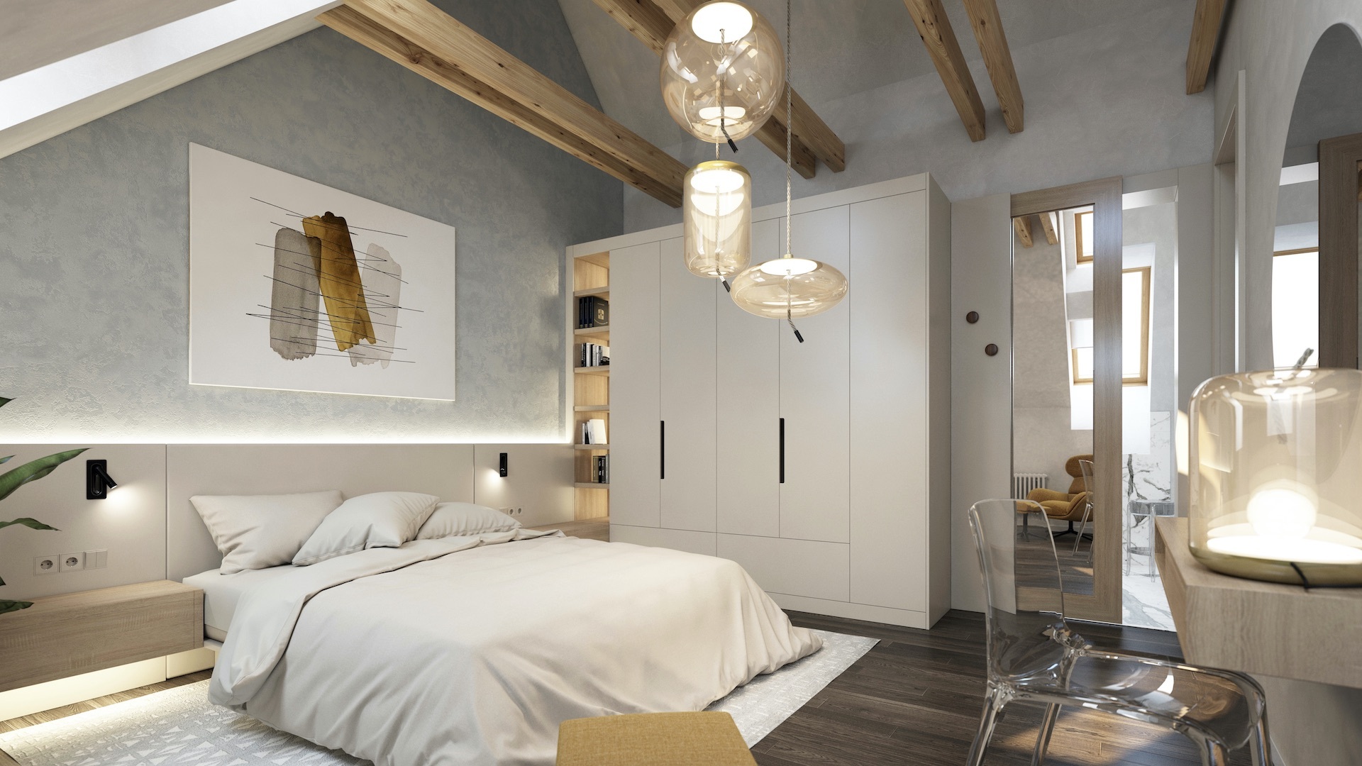 Villa Vokovice_Towhhouse 6