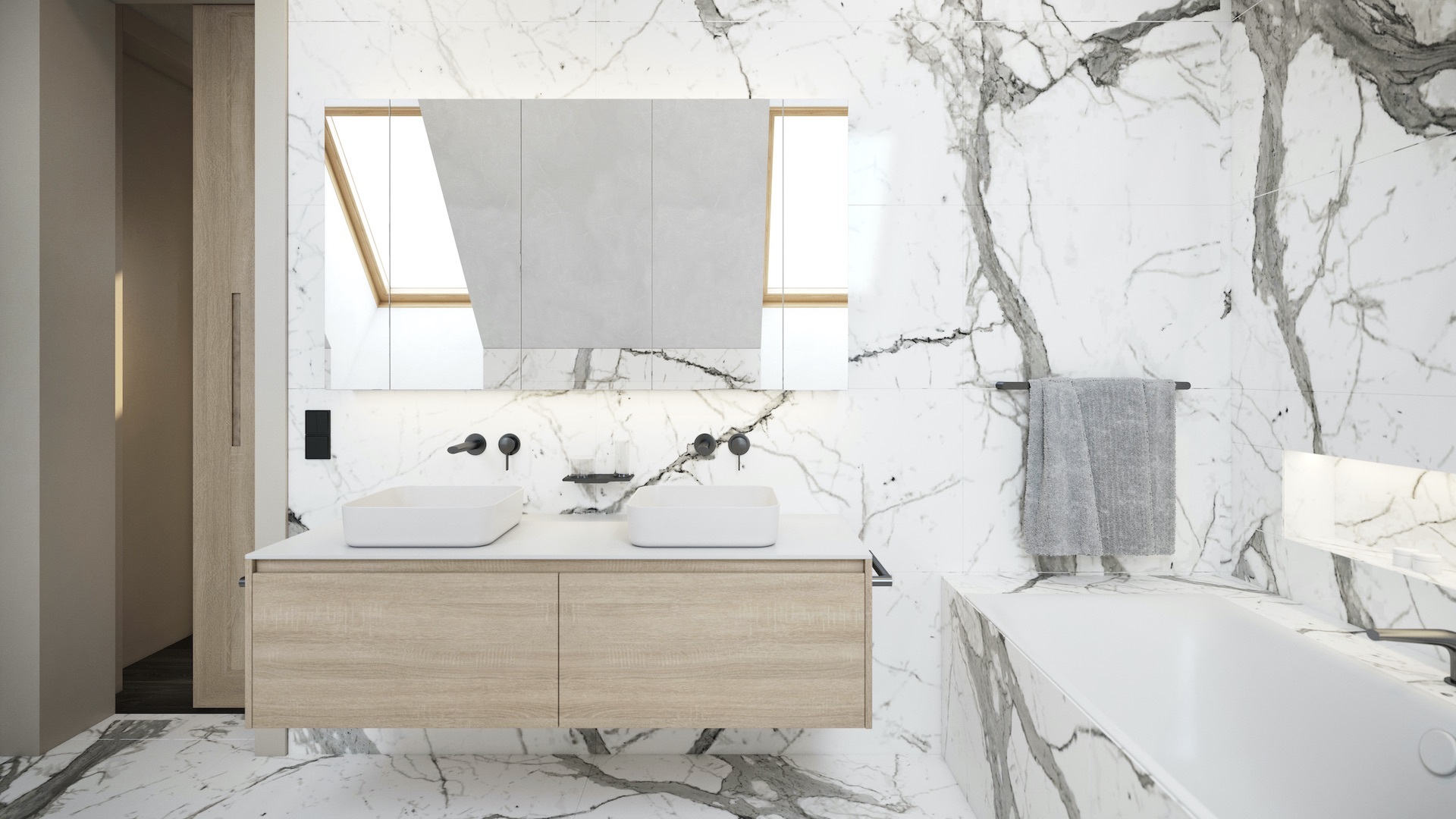 Villa Vokovice_Towhhouse 9