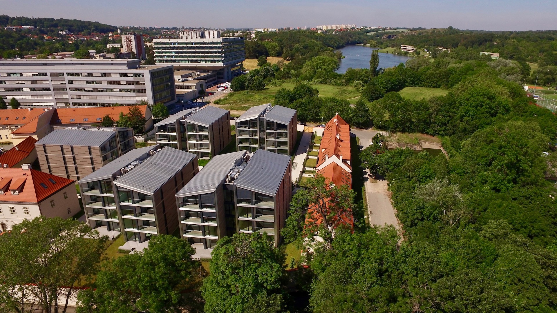 Villa Vokovice_Towhhouse 11